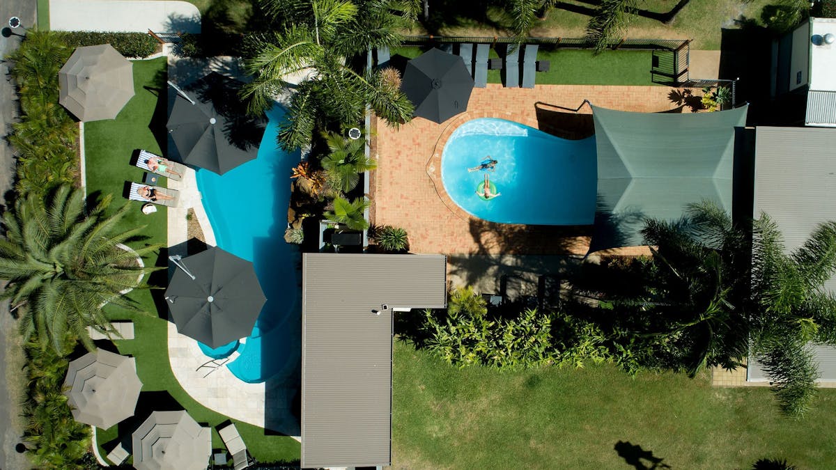 Two Heated Pools