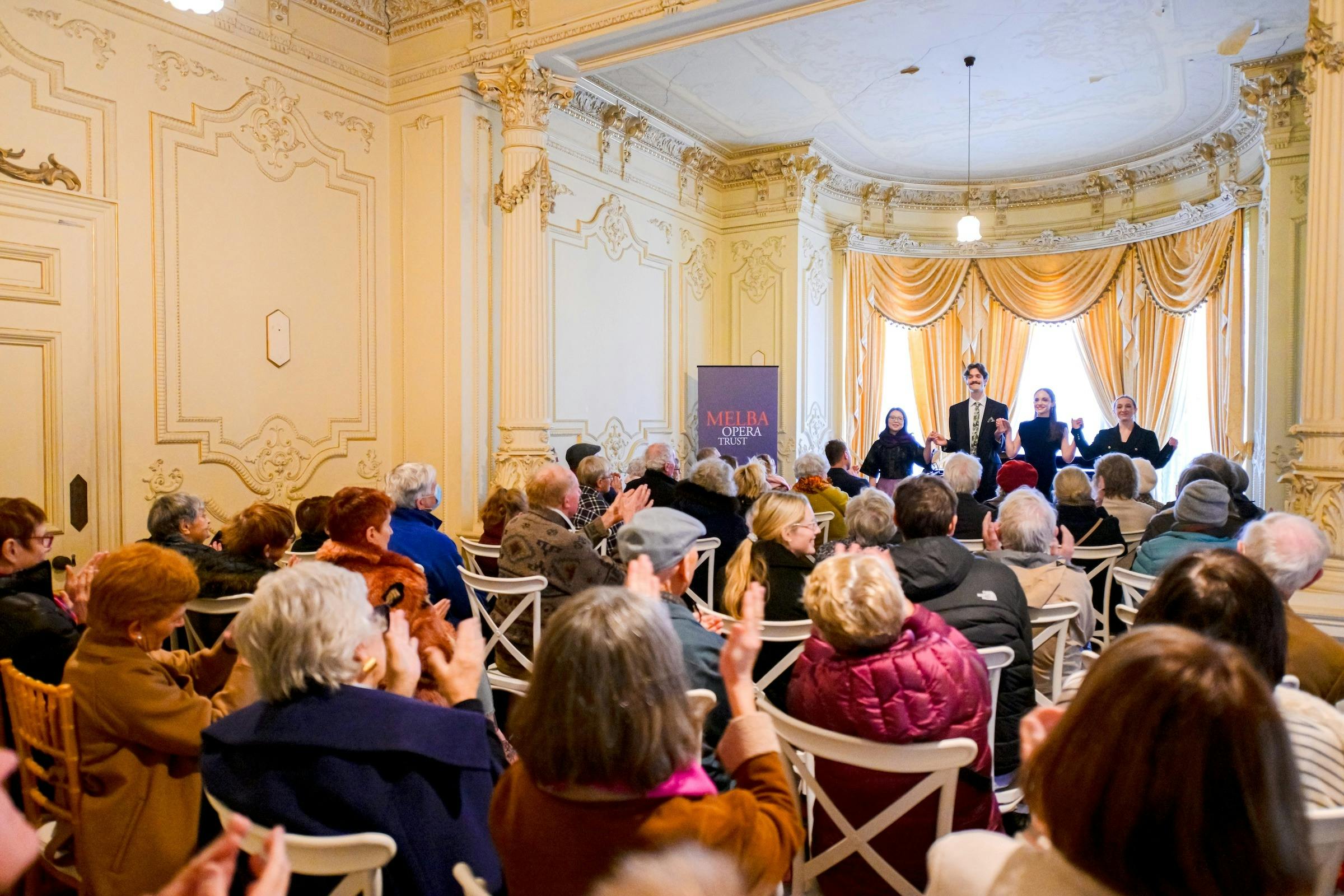 Opera Salon Series at Como House
