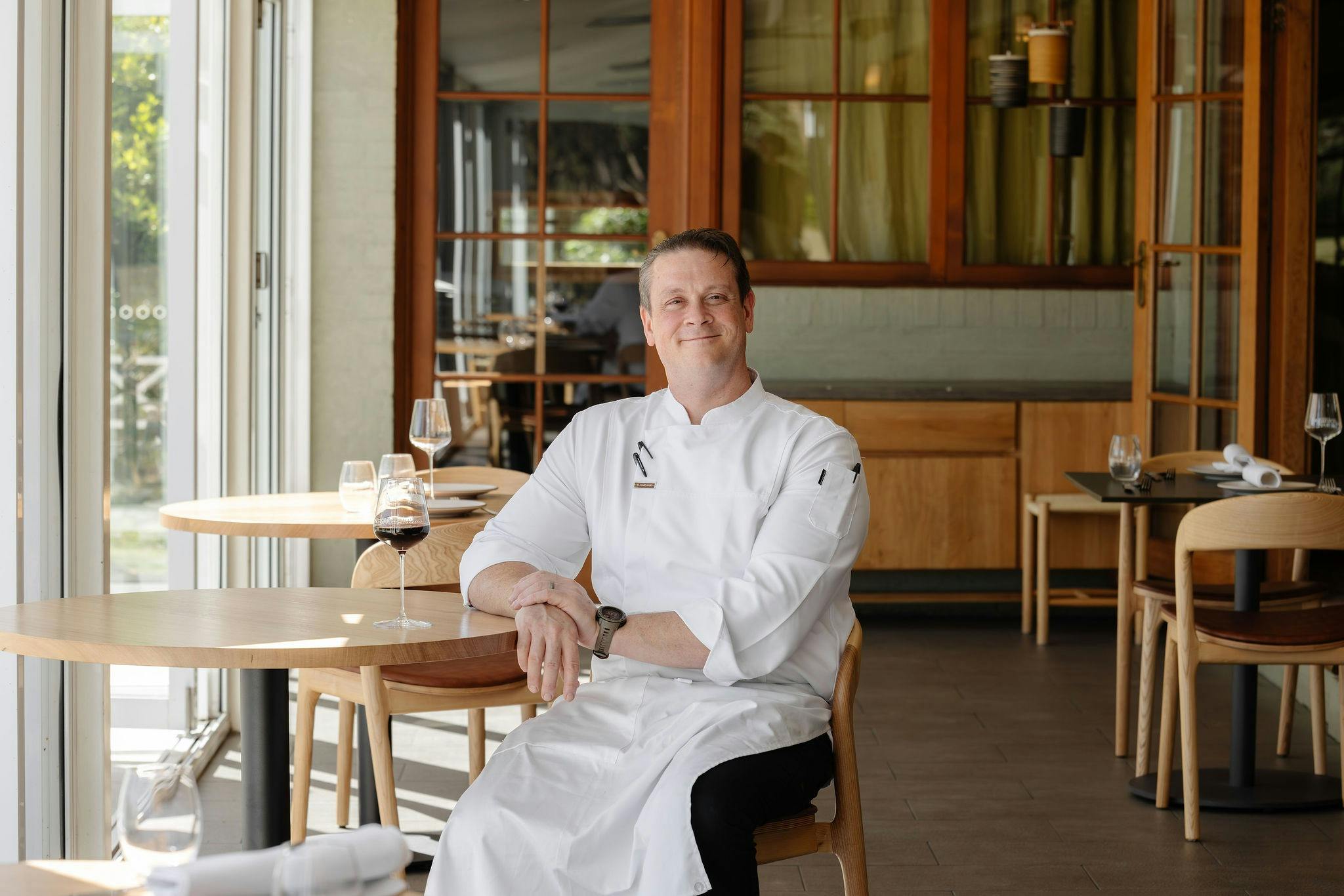 Chef Thomas Heinrich
