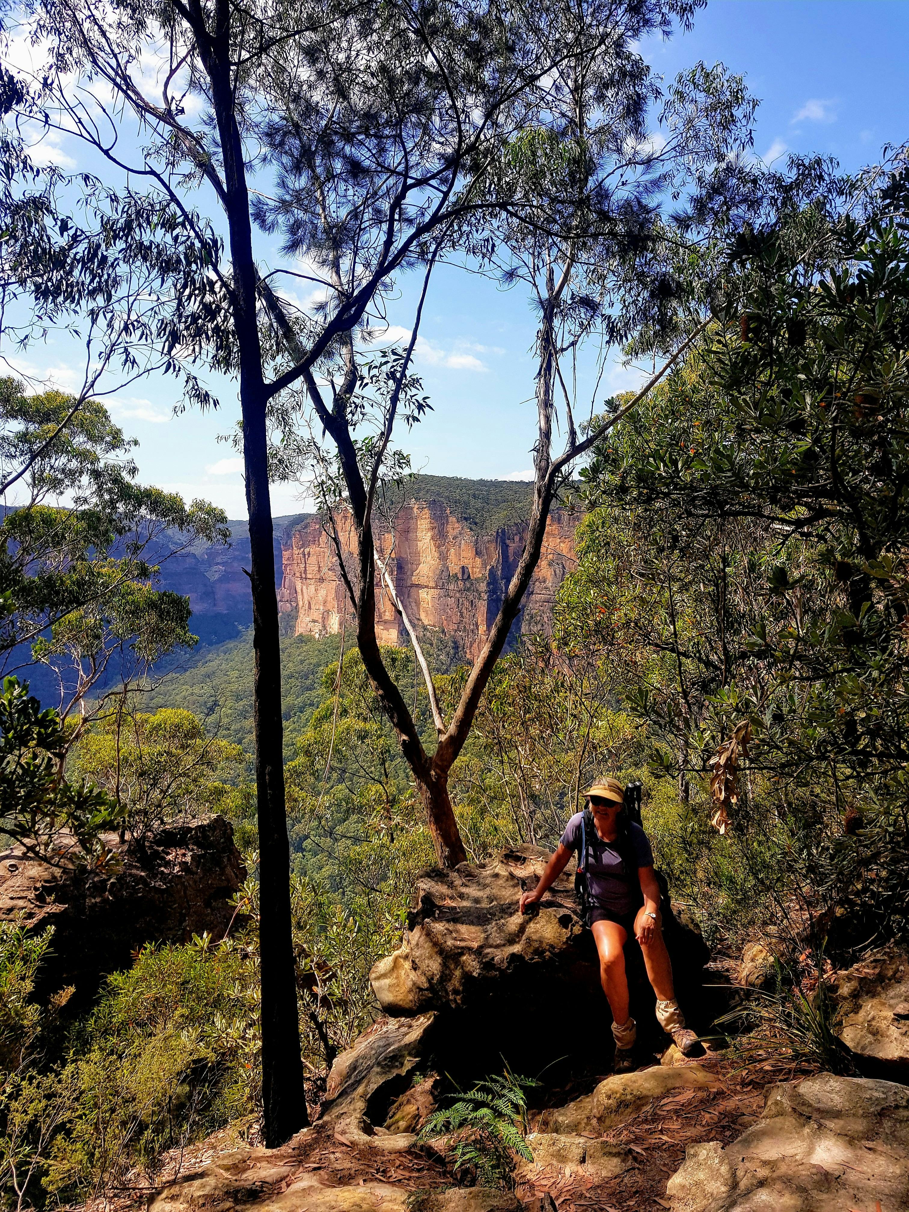 Six Foot Track 3-Day Guided Pack-Free Walk with Life's An Adventure