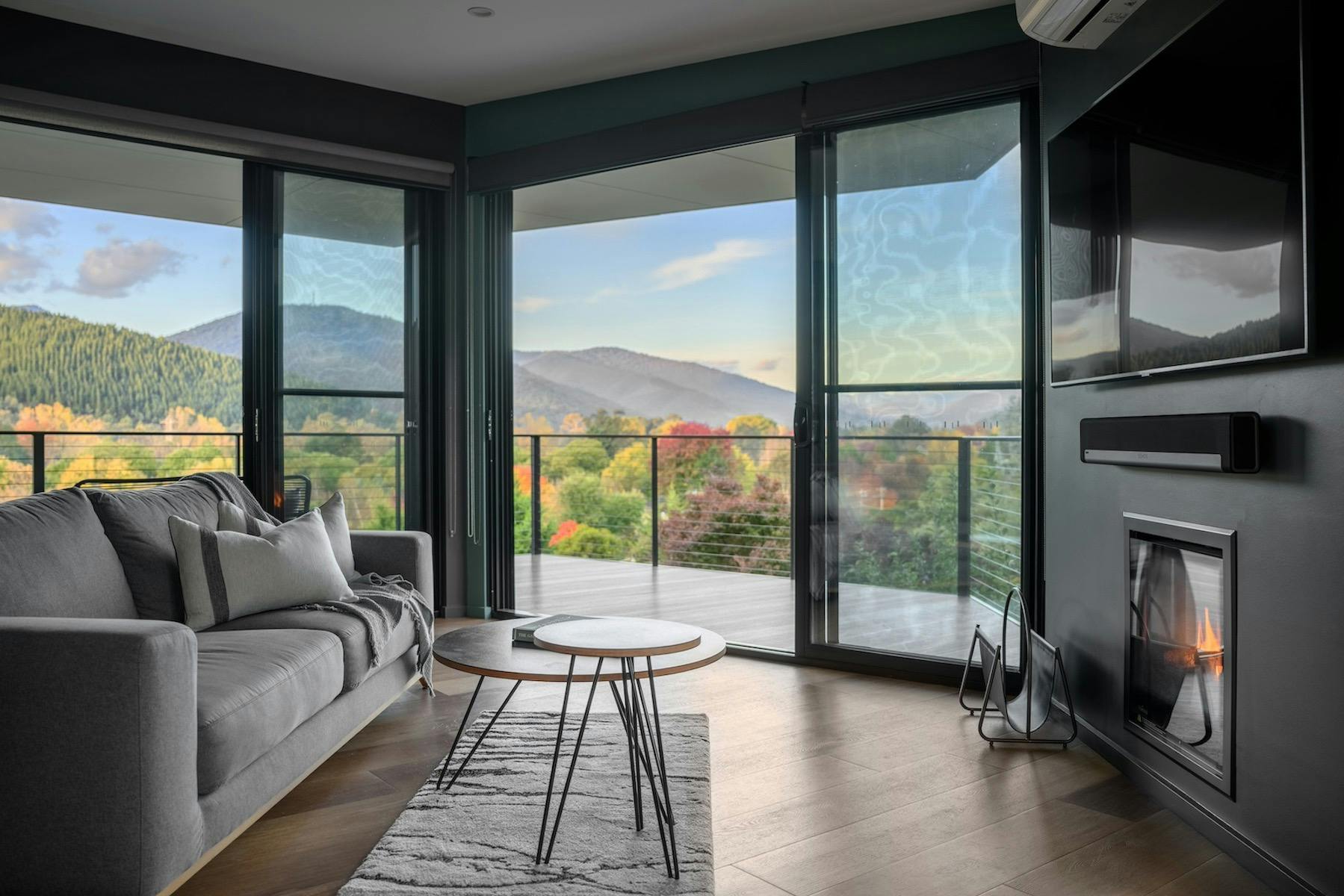 living the view bright