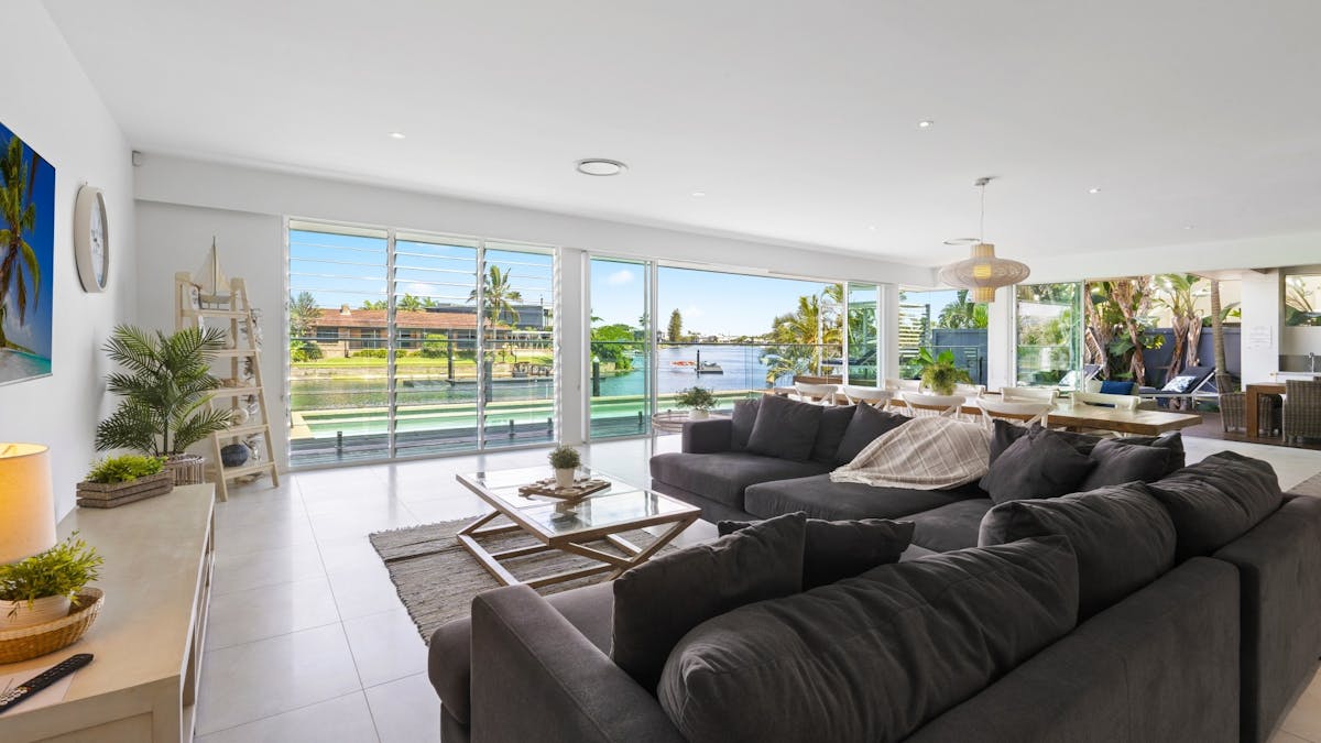 Lounge with a view