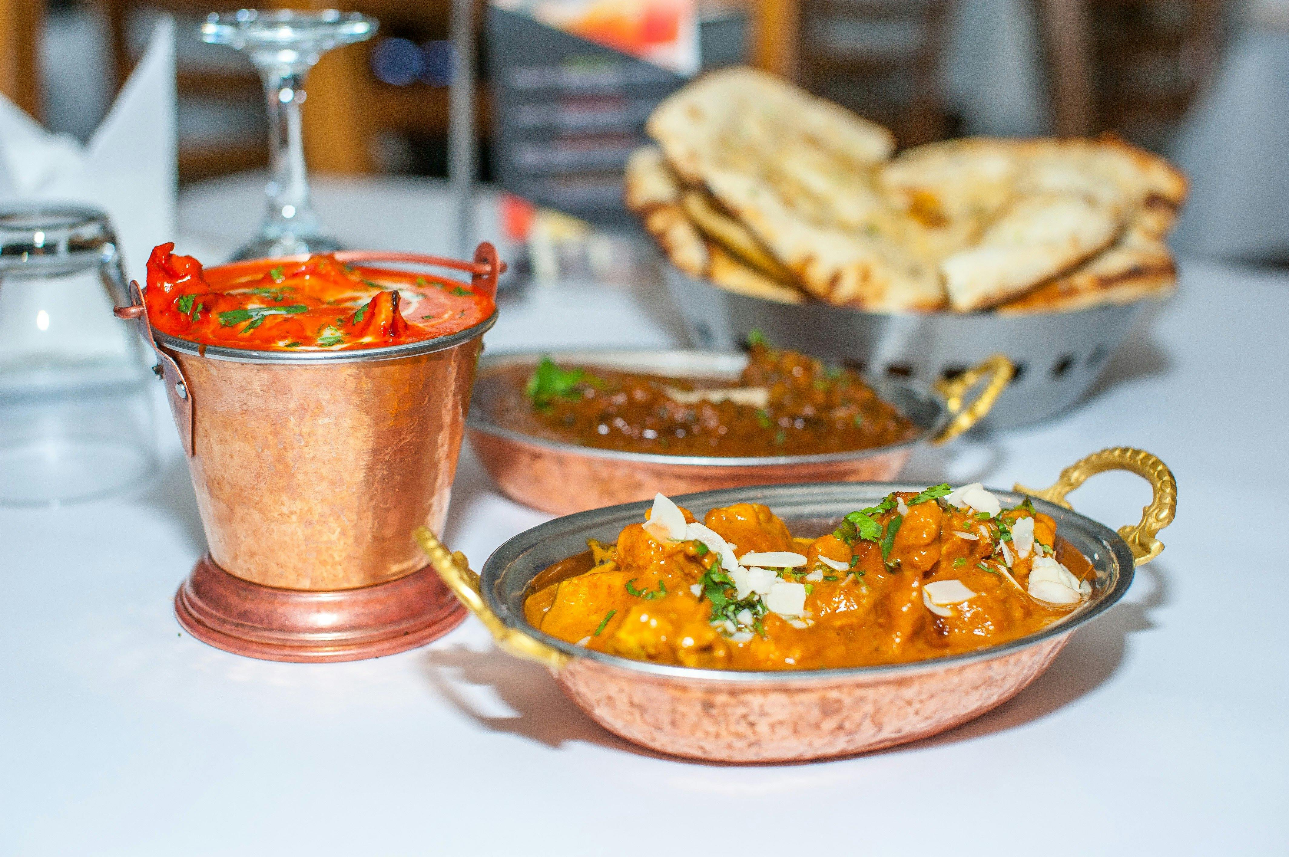 Award winning Indian Food