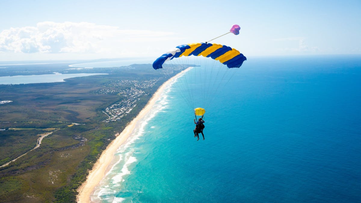 Skydive Noosa