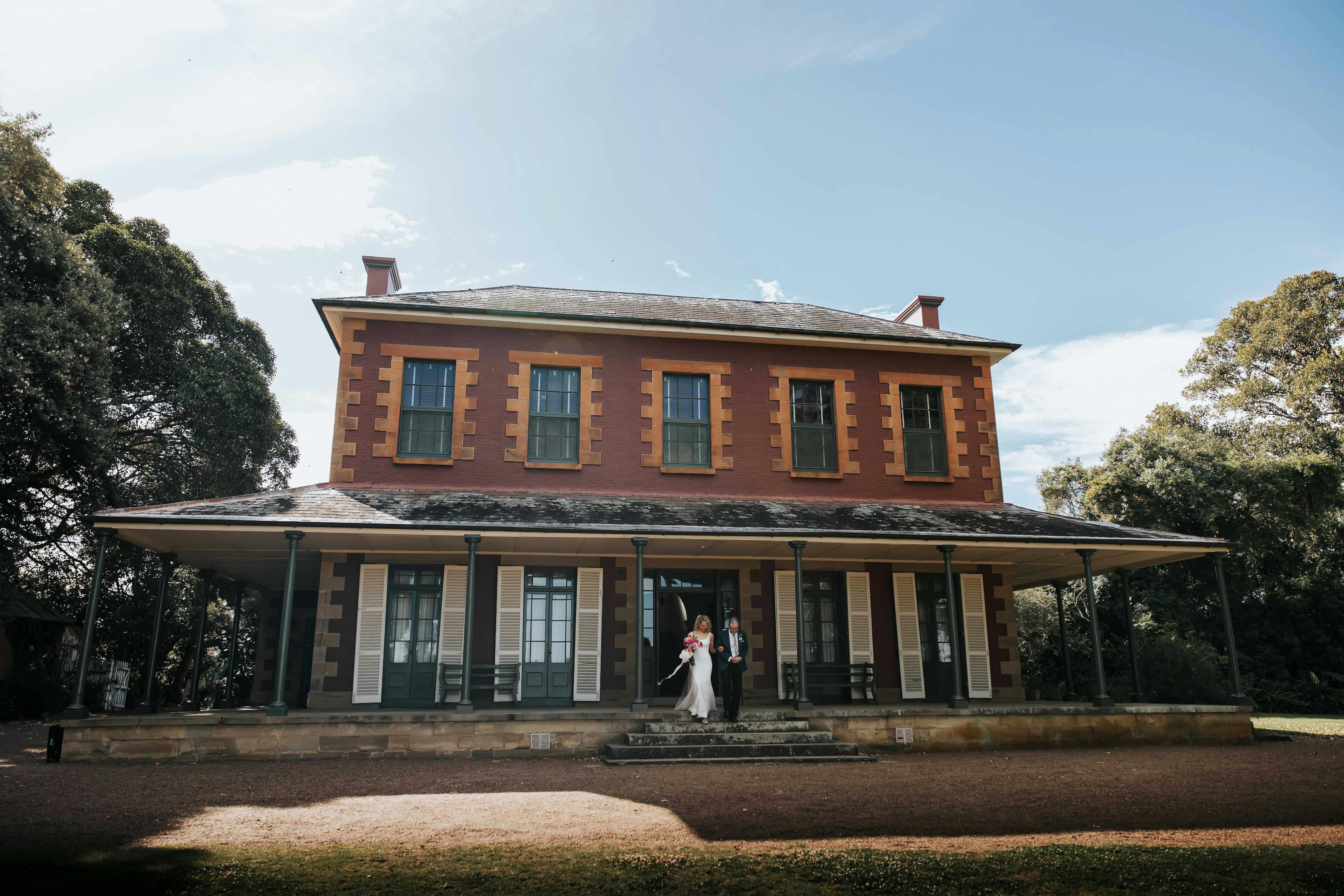 Heritage listed 2 storey building, Hunter Valley