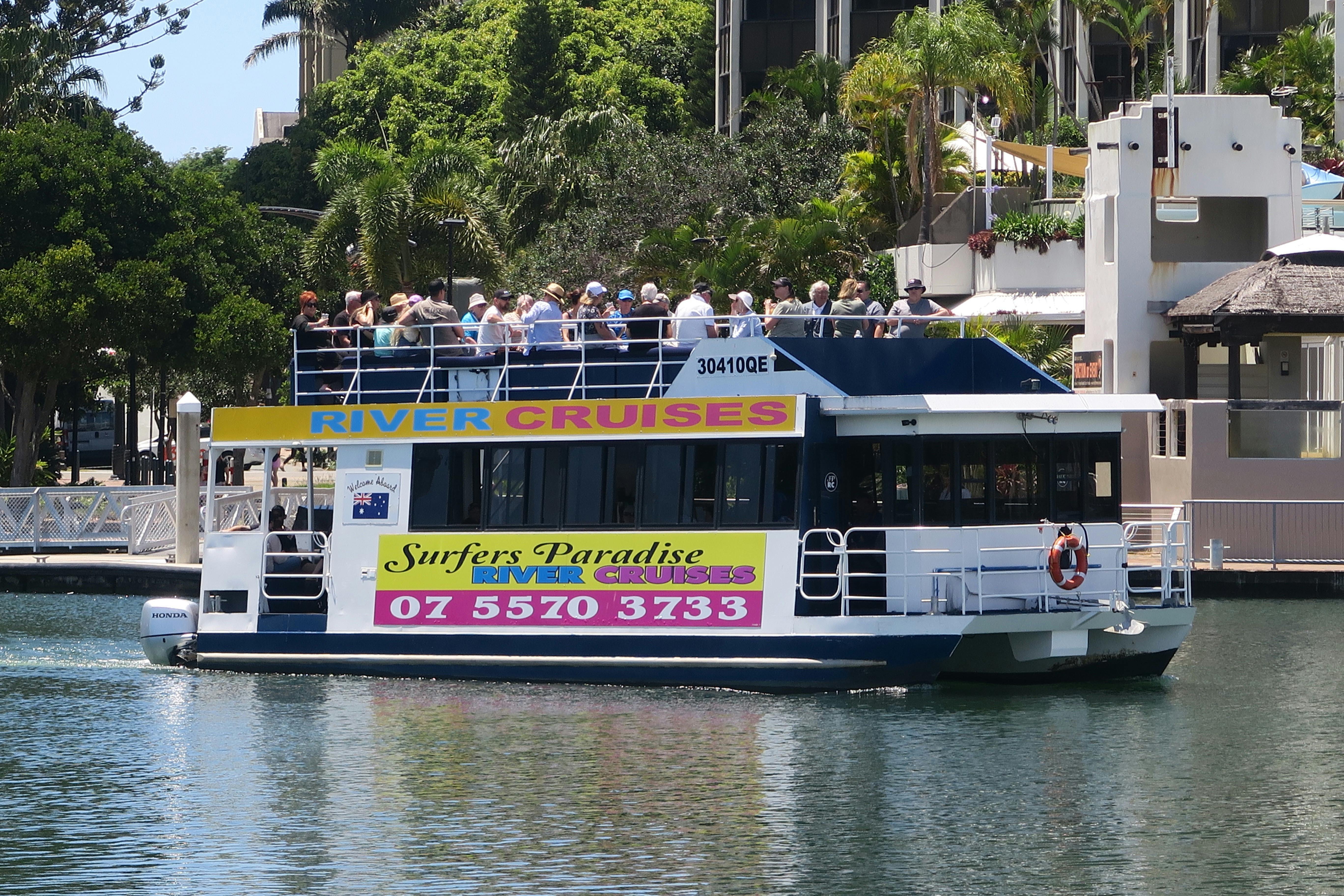 Surfers Paradise Canals