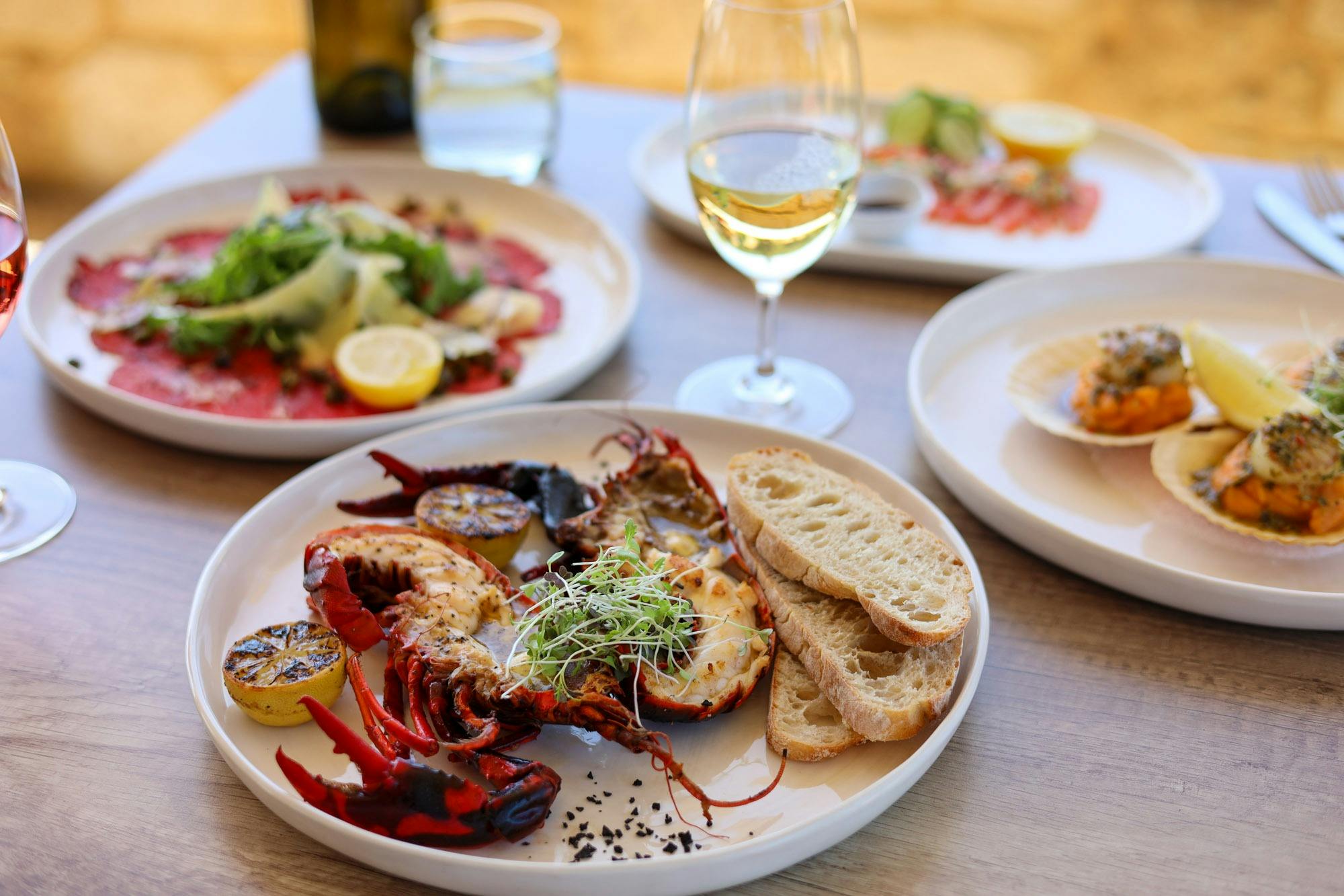 Seasonal Summer Menu