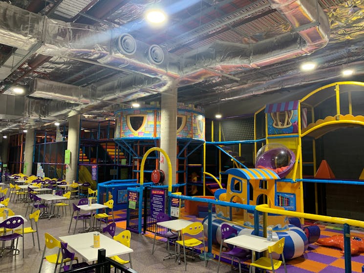 Kids World Playland & Cafe Stockland Green Hills