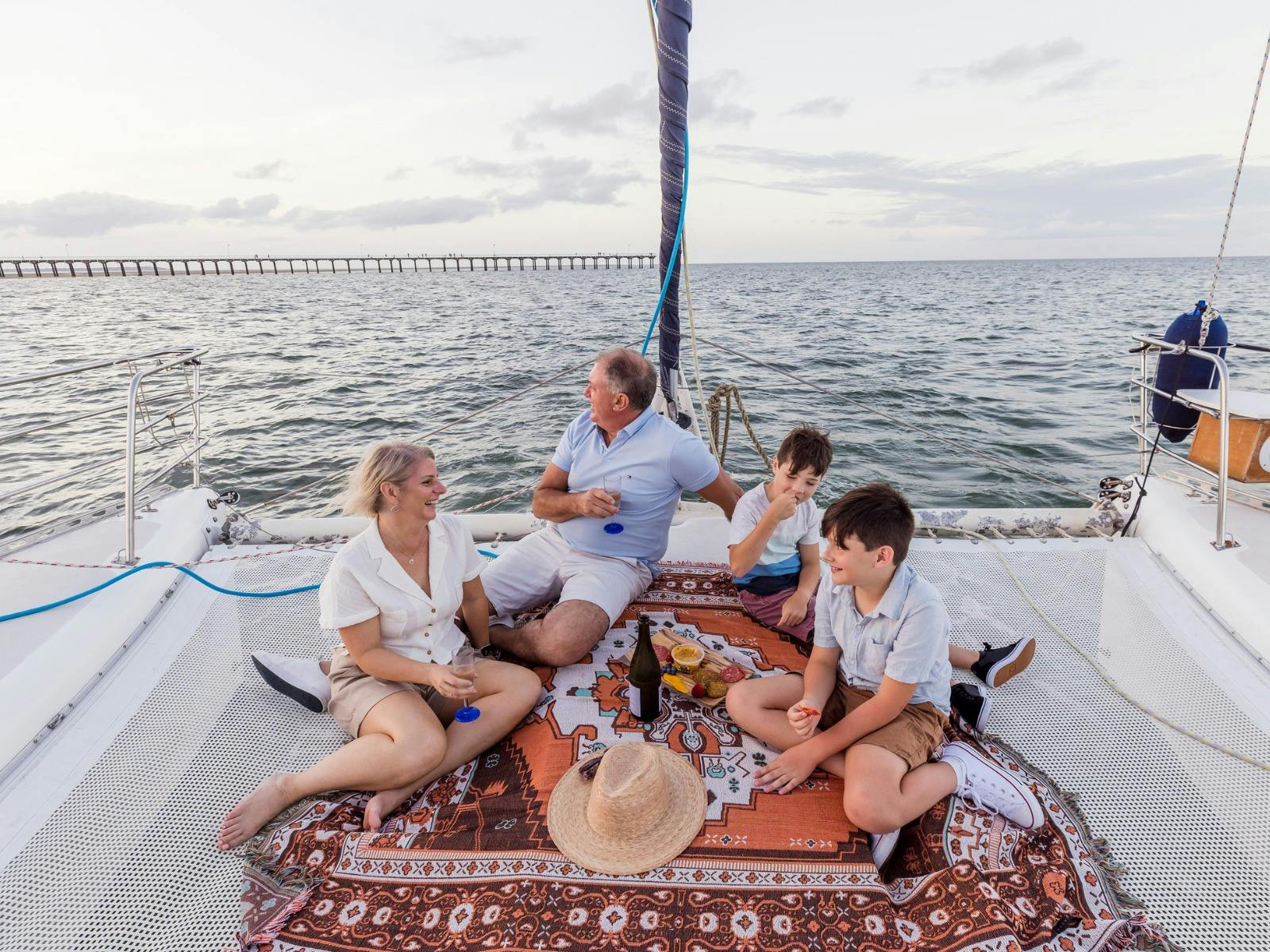 Cruise the Great Sandy Strait - Full Day Skippered Charter