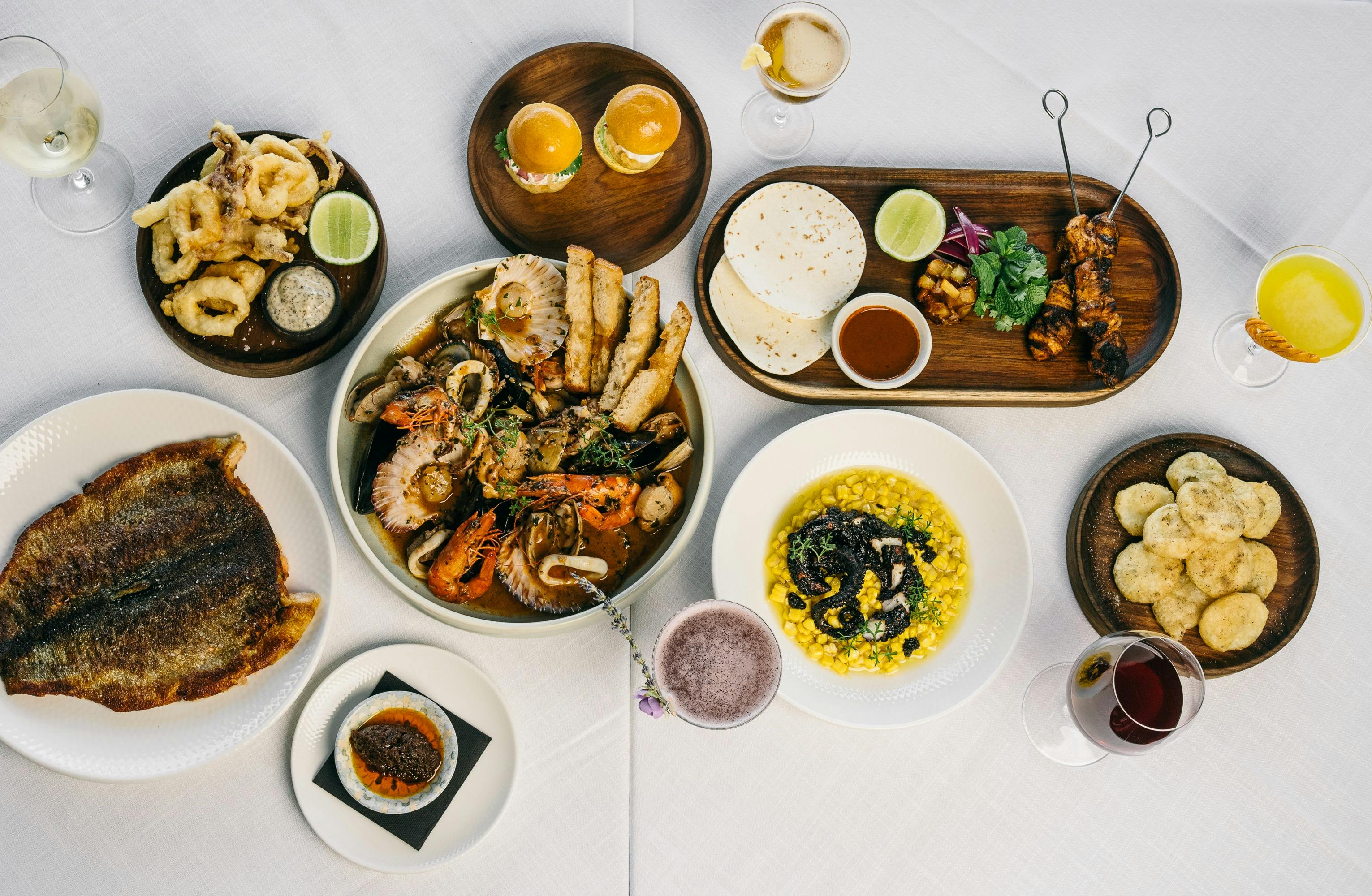 New Years Eve at Tillerman Seafood Restaurant