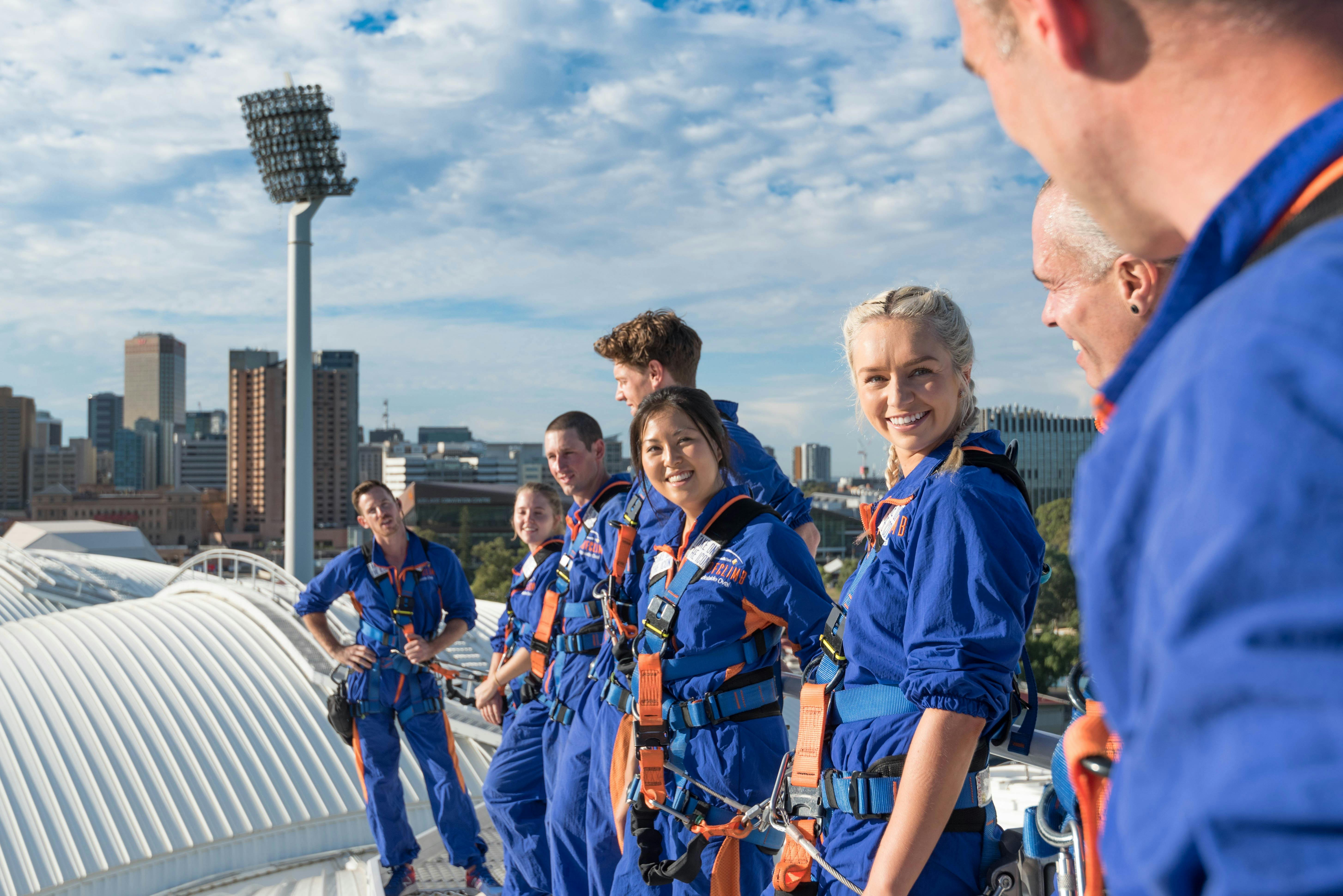 Experience Adelaide | RoofClimb Adelaide Oval