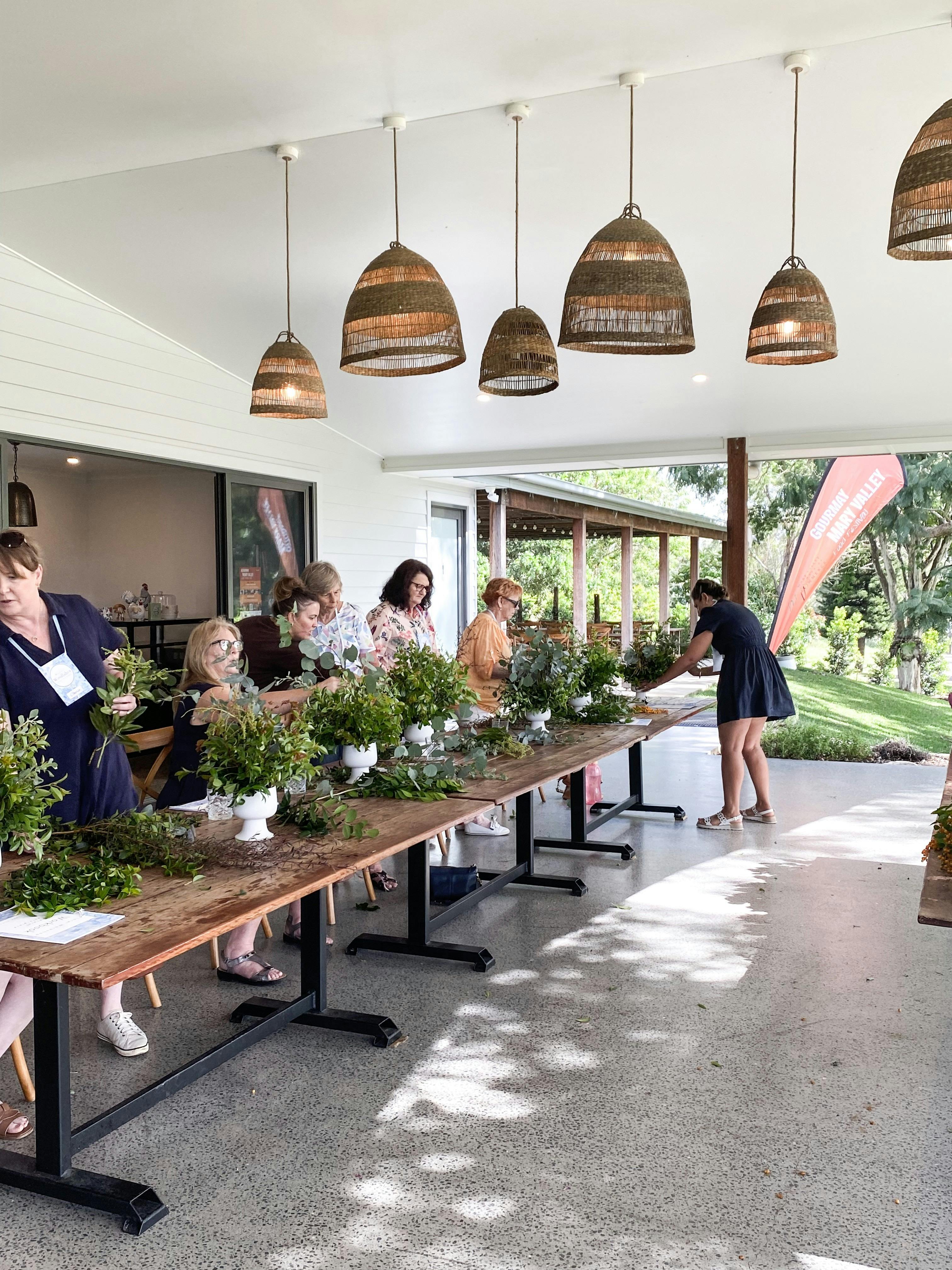 GourMay Mary Valley Flowers and Food