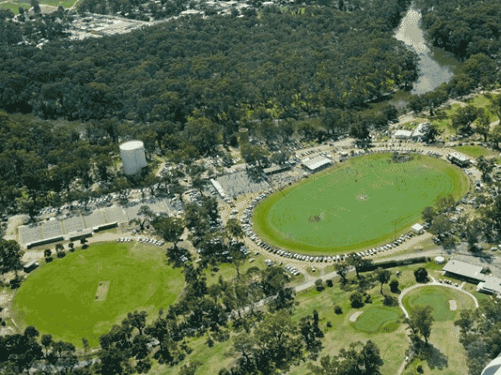 Memorial Park community sporting facility