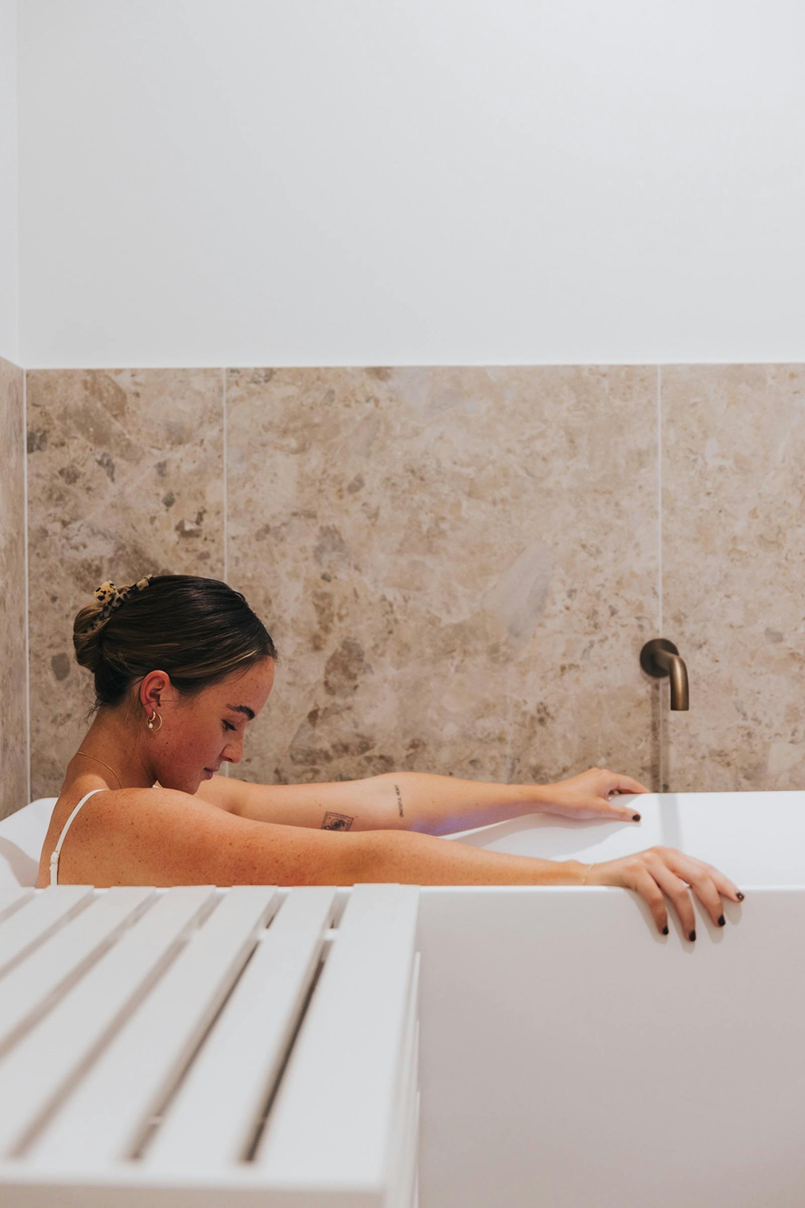 Rejuvenating Ice Bath