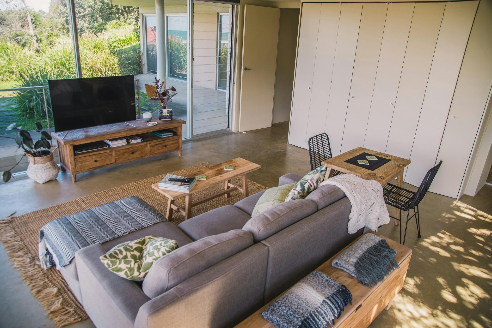 リビングエリア