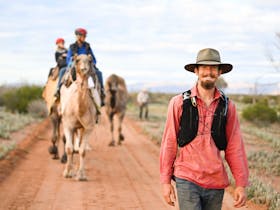 Camel Treks Australia Safaris in Outback Australia
