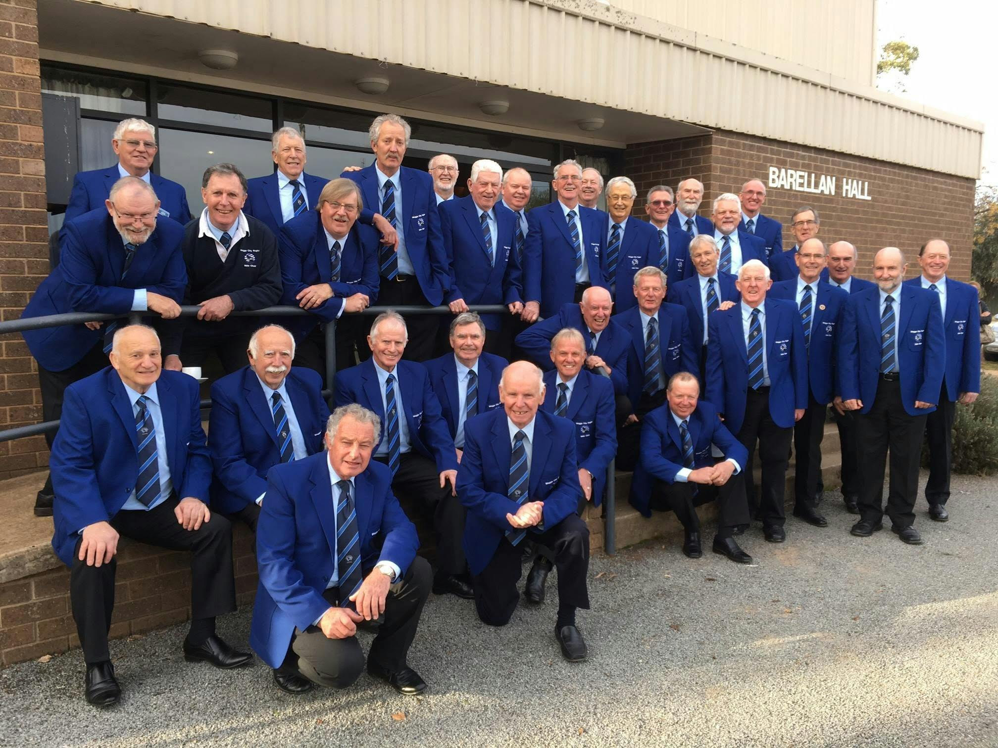 Wagga City Rugby Male Choir
