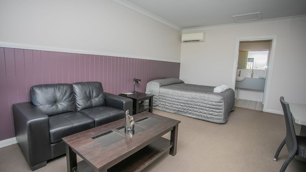 Comfortable rooms