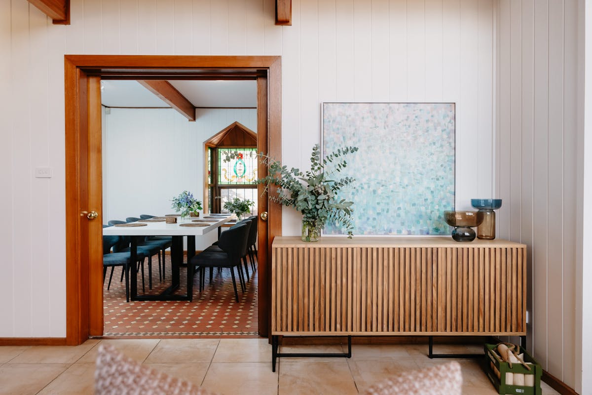 Dining room entrance