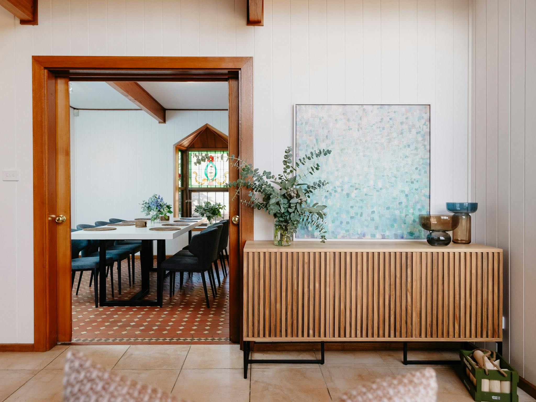 Dining room entrance