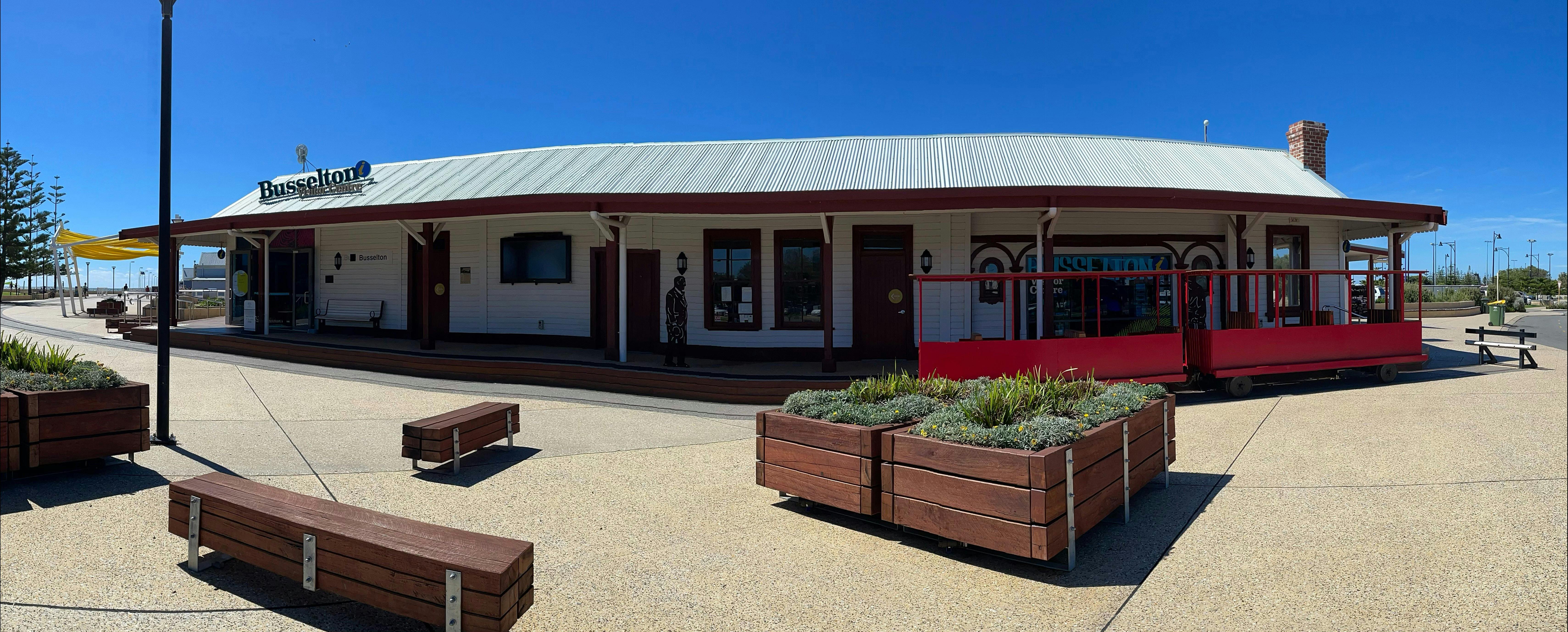 Railway House, Busselton Foreshore