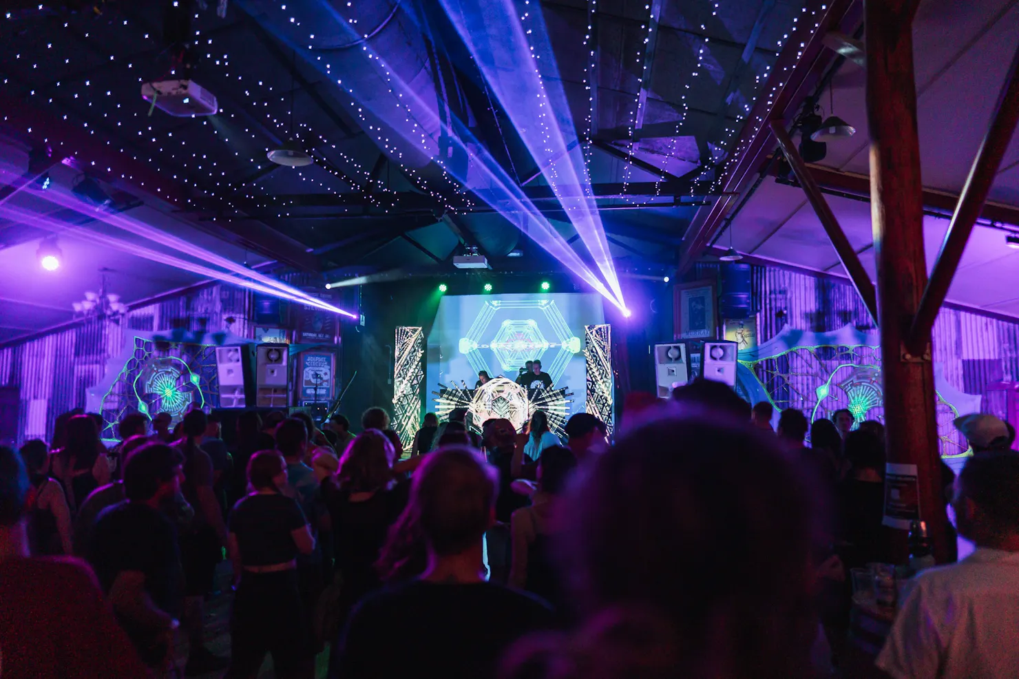 Large Indoor Music Event