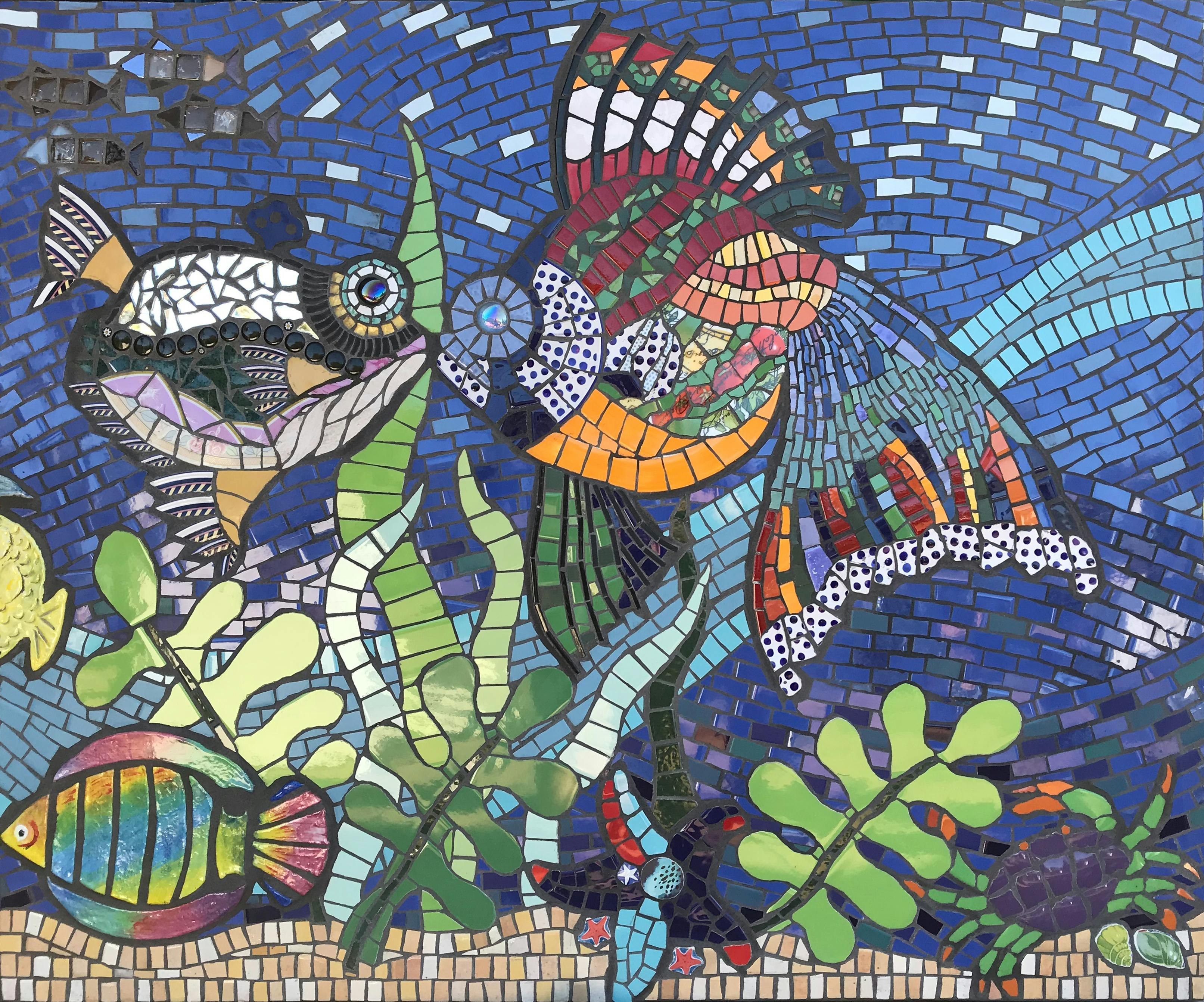 Milbi Magic Mosaic Panel