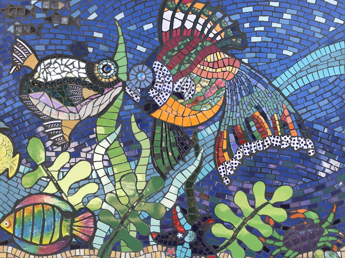 Bargara mosaic amenities blow