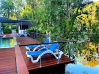 Pool, Deck, Deck Chairs, Wetlands