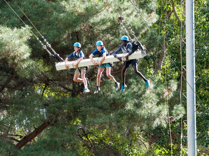 Go Wild Mount Lofty Adventure Hub