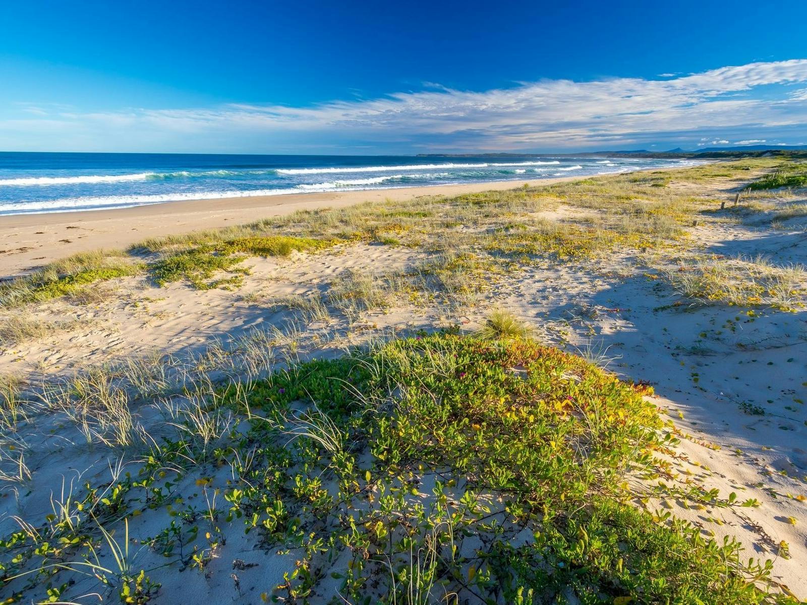 Cudmirrah Nature Reserve Beach