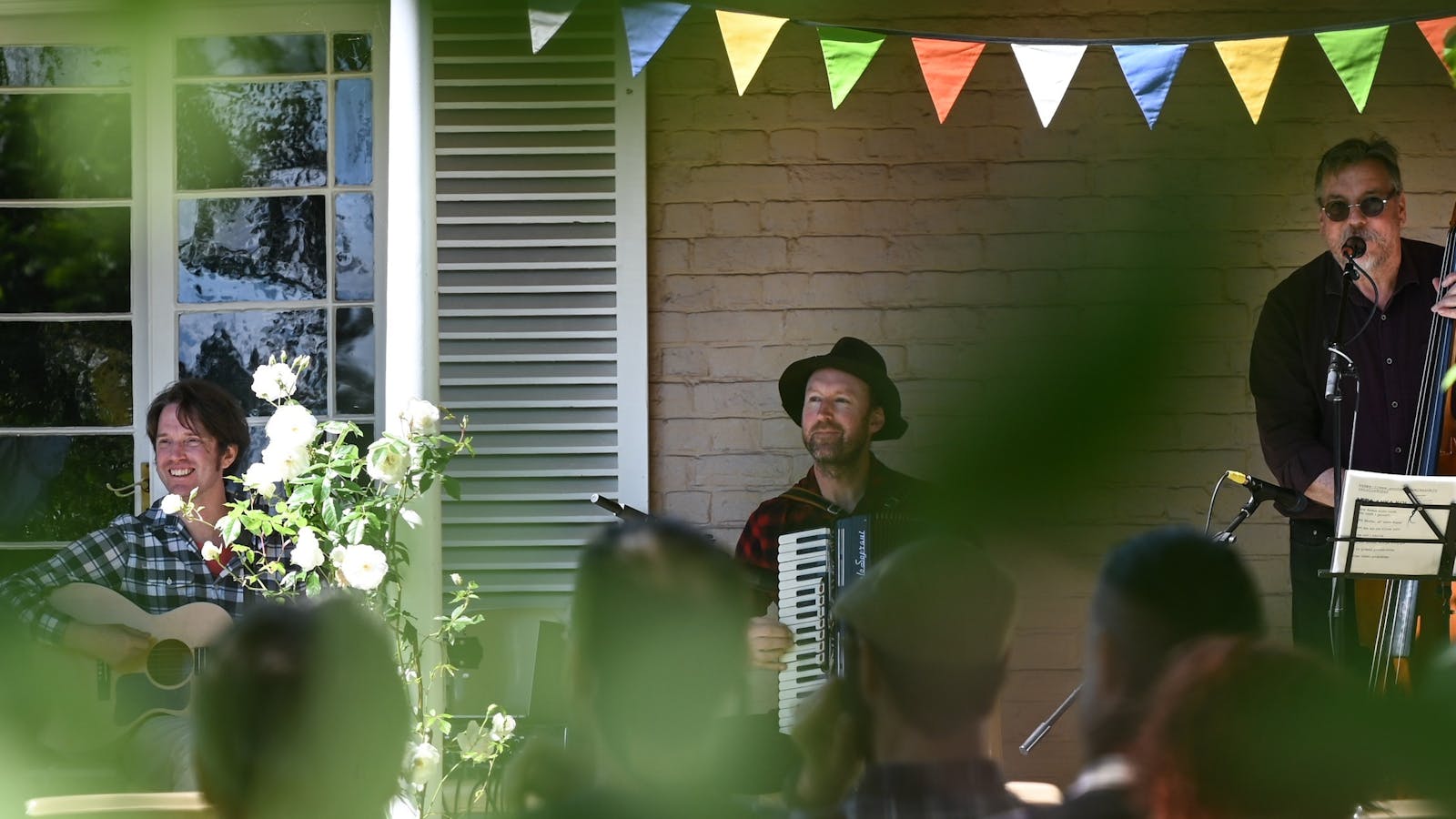 Verandah Music Festival performers