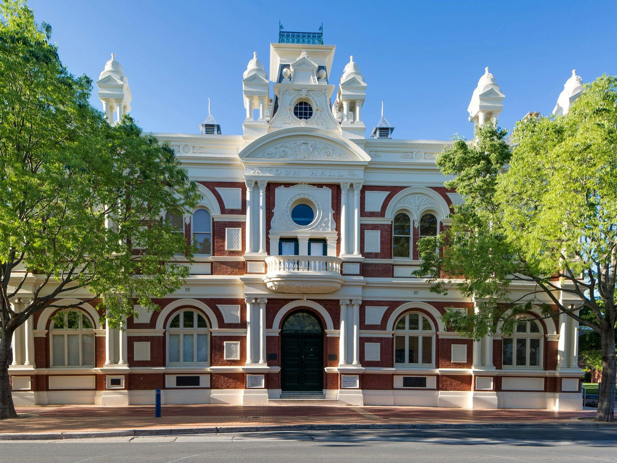 Albury's original Town Hall heritage façade