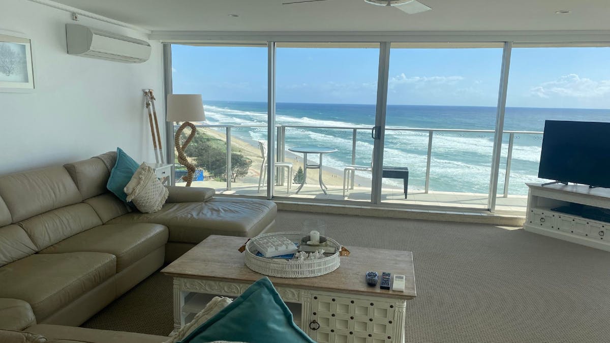 Beachfront Apartment