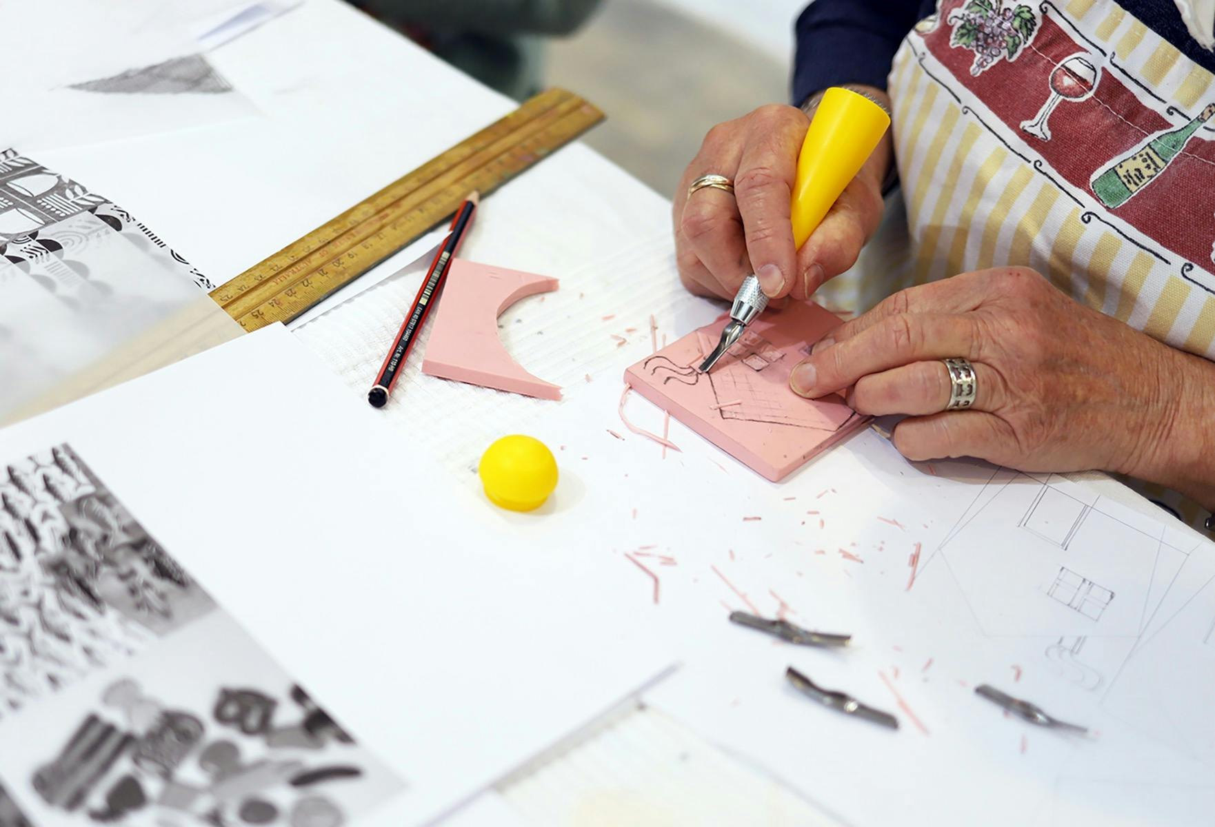 Printed Tea Towel Workshop