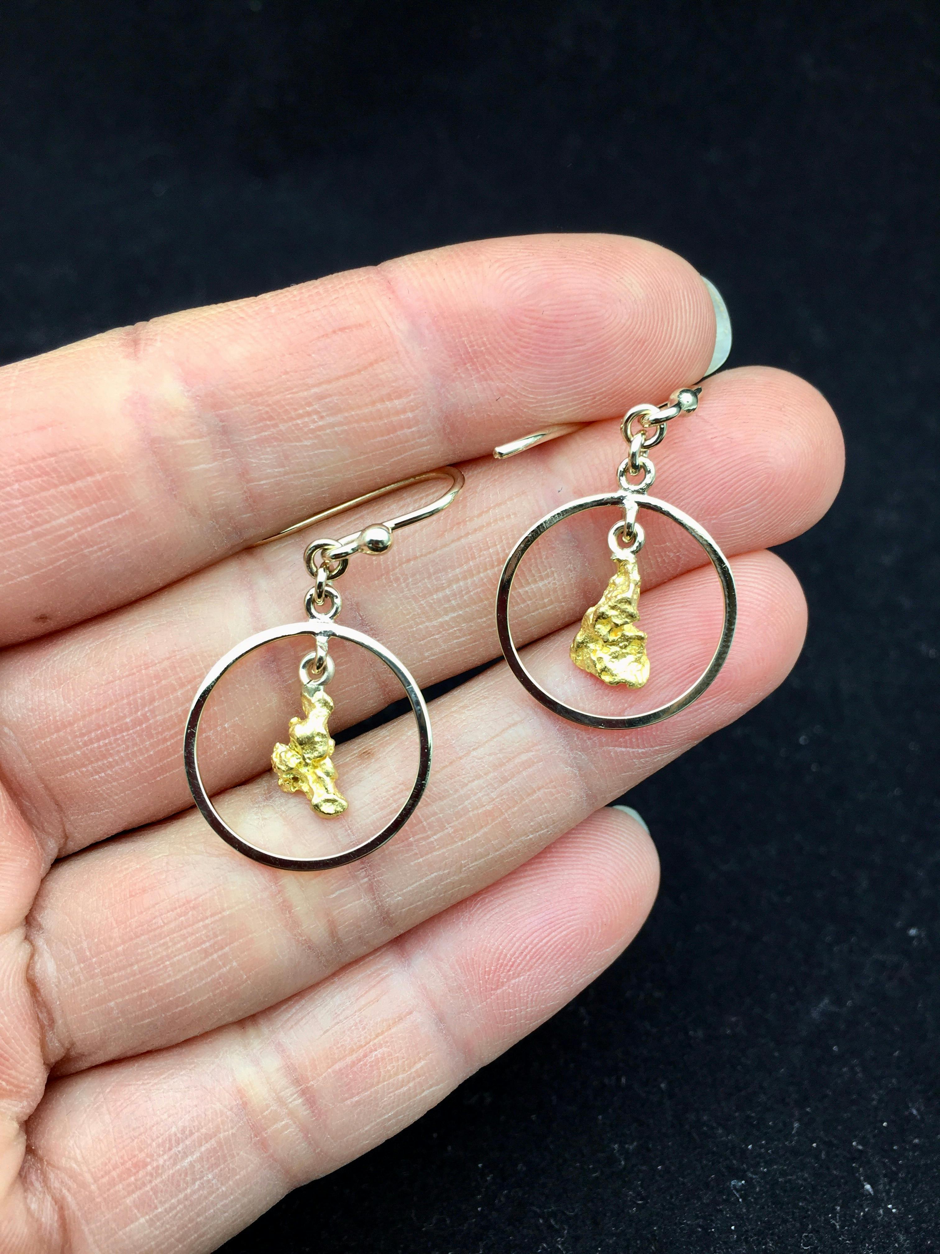 Natural Gold Nuggets and Jewellery