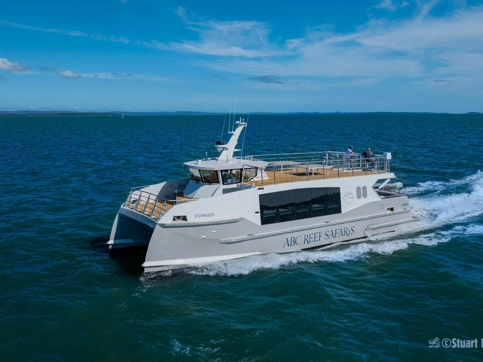 Luxury Catamaran Voyager