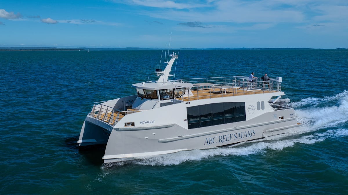 Luxury Catamaran Voyager Luxury Catamaran Voyager