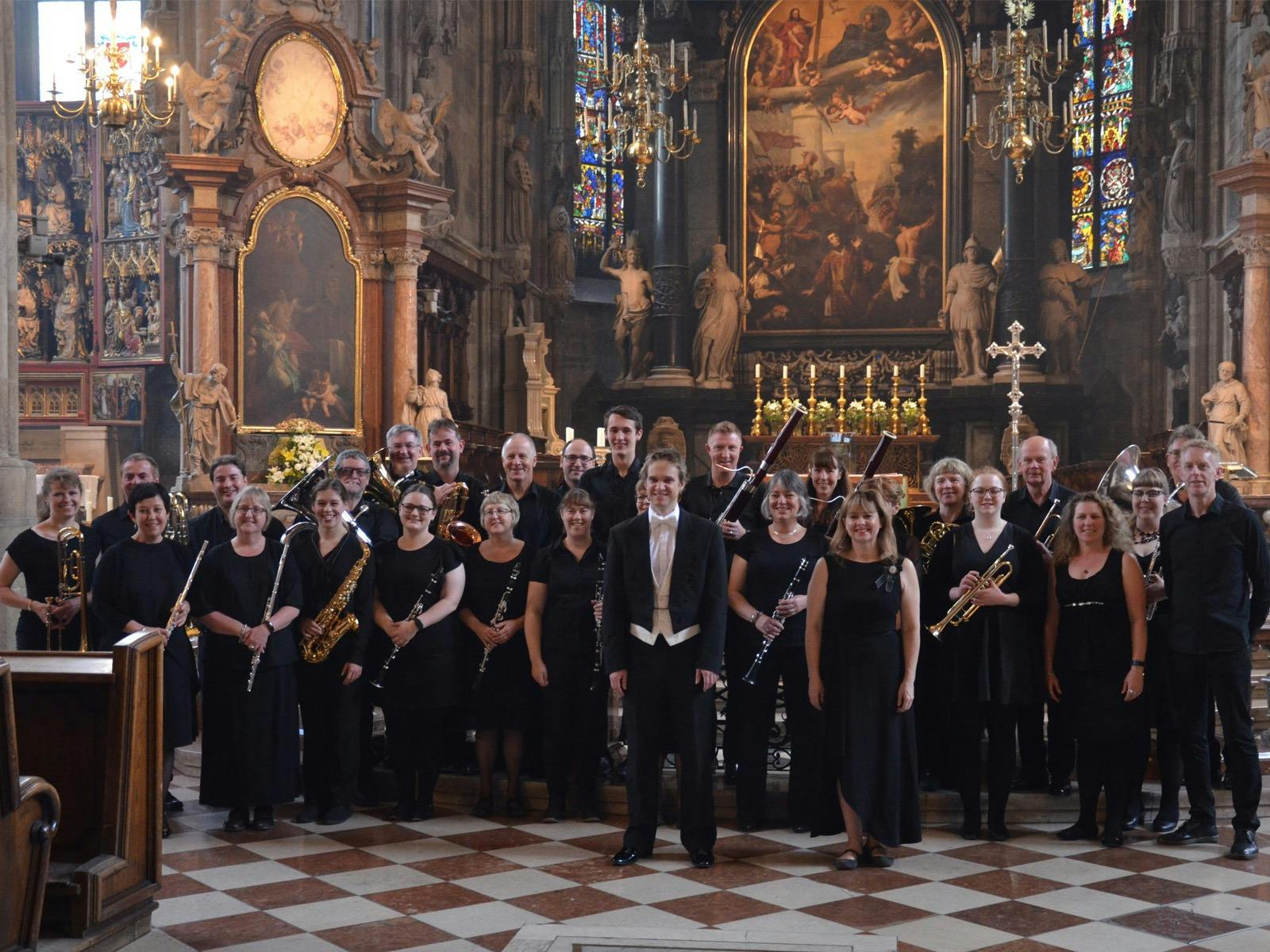 Ballarat Wind Orchestra - European Adventure