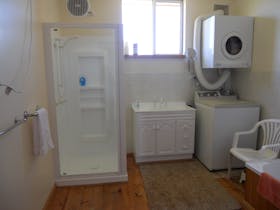 Bathroom and Laundry Bath not in View