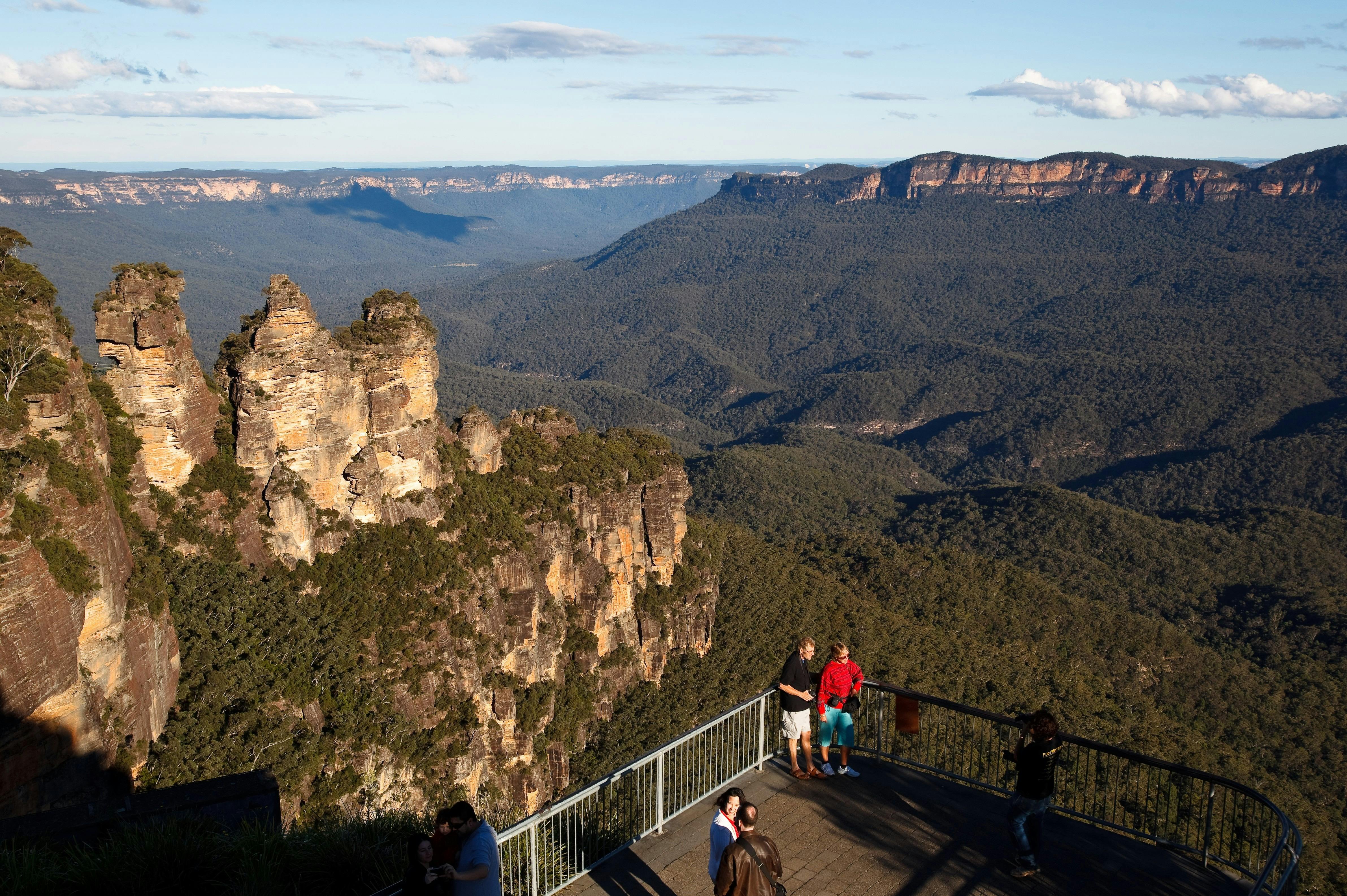 Wildlife - Blue Mountains, Three Sisters Echo Point, James Horan, Destination NSW