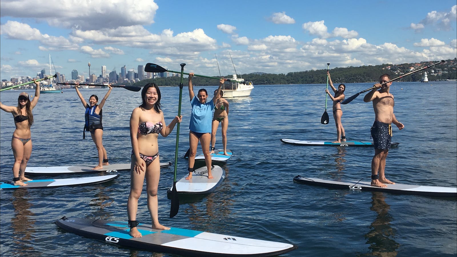Watsons Bay Stand Up Paddling (WATSSUP)