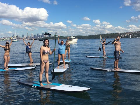 Watsons Bay Stand Up Paddling (WATSSUP)