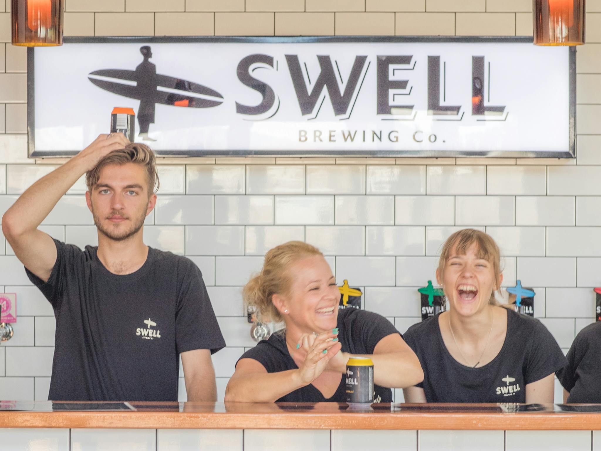Our Swell Team