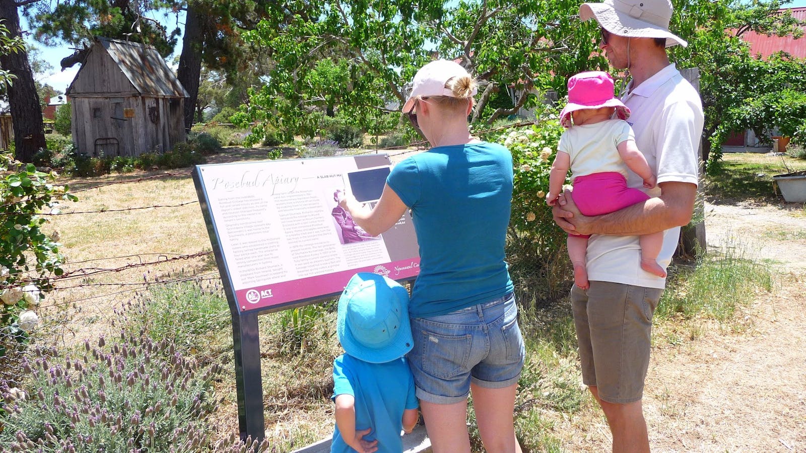 Canberra Tracks - Self Drive Heritage Trails