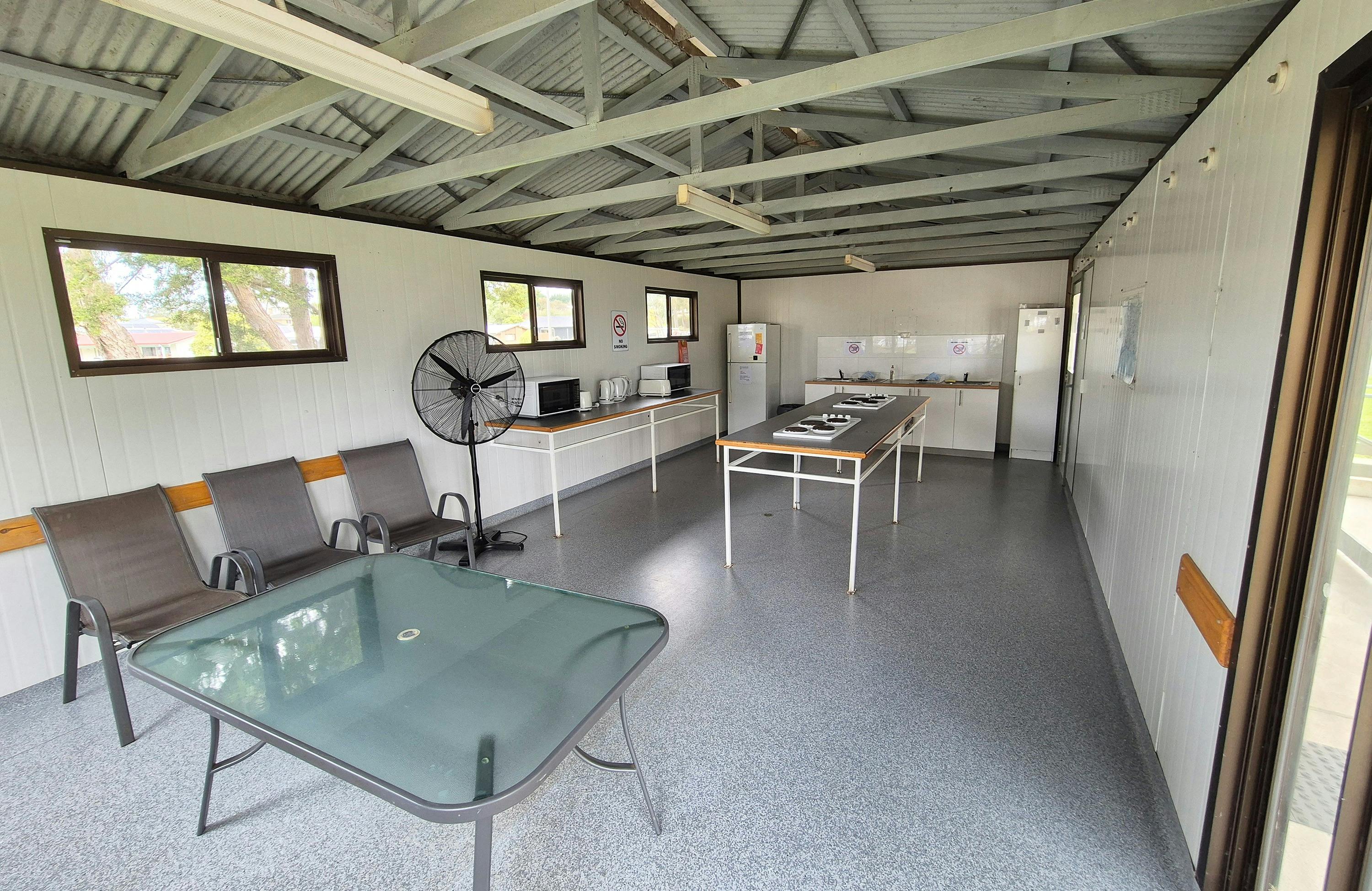Camp Kitchen Interior