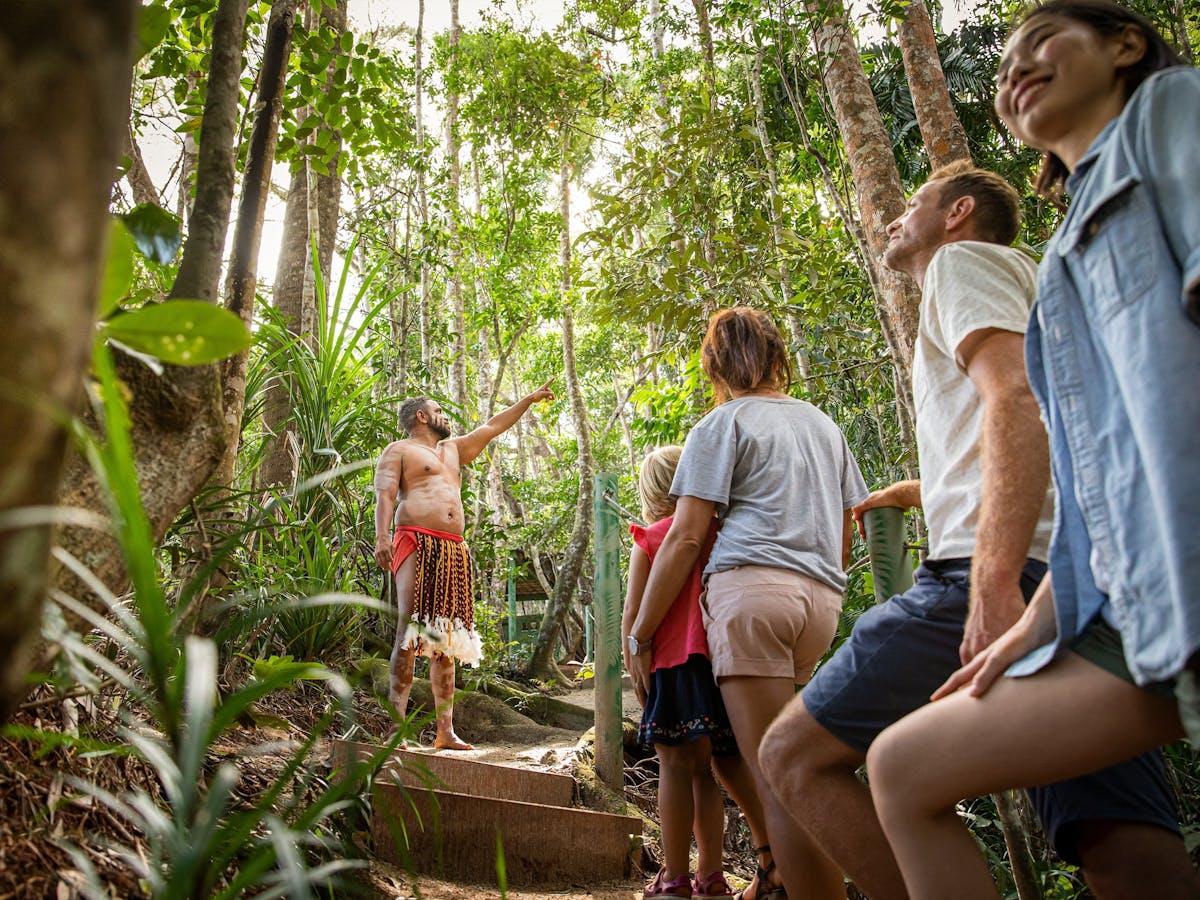 Pamagirri Rainforest Walkabout at Rainforestation Nature Park Kuranda