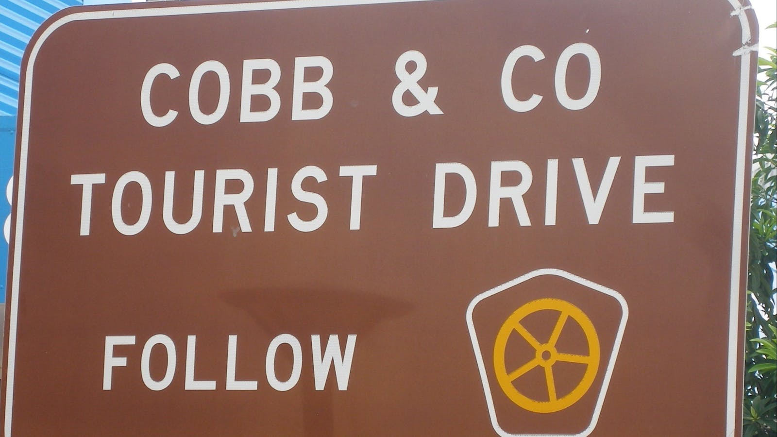 Cobb & Co Tourist Drive