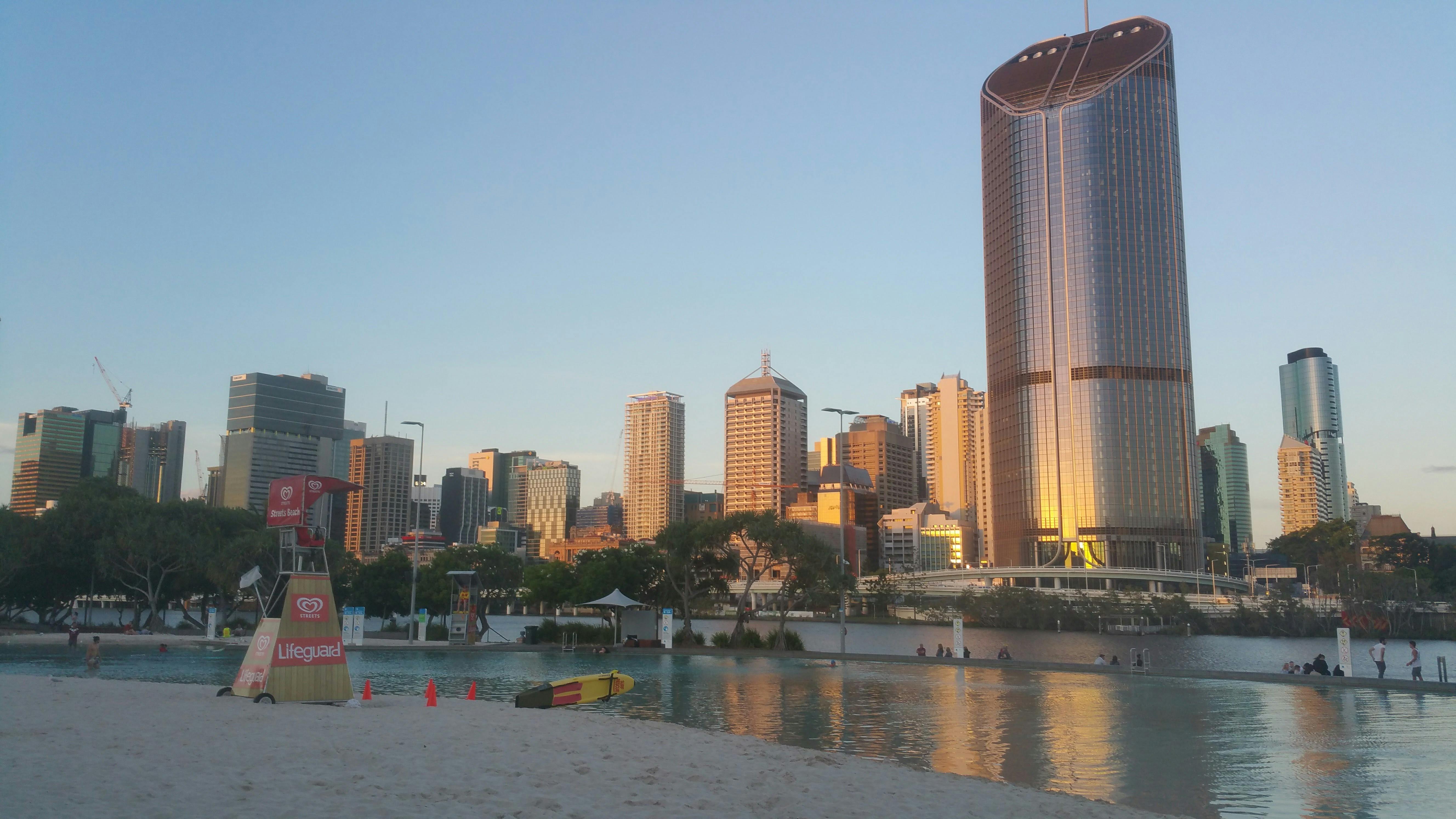 Streets Beach - South Bank