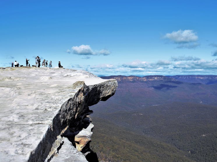 Sweeping views from a perfect vantage point